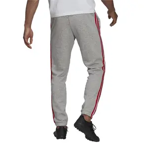 Pantalones adidas Essentials Fleece Tapered Elastic Cuff 3-Stripes image-5