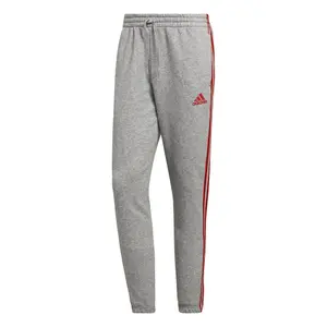 Pantalones adidas Essentials Fleece Tapered Elastic Cuff 3-Stripes image-1