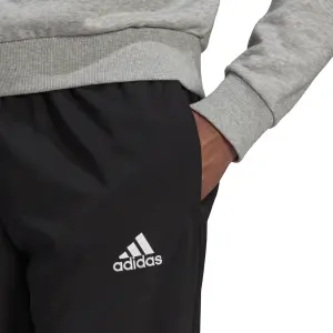 Pantalón de chándal adidas Aeroready Essentials Stanford Tapered Cuff Embroidered Small Logo image-4