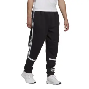 Pantalón de chándal adidas Essentials Logo Colorblock Cuff image-6