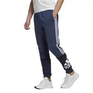 Pantalón de chándal adidas Essentials Logo Colorblock Cuff image-0