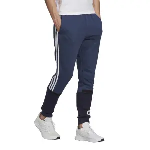 Pantalón de chándal adidas Essentials Logo Colorblock Cuff image-6