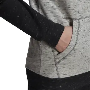 Giacca con cappuccio adidas Essentials Mélange Small Logo image-5