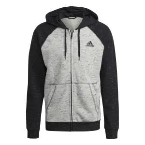 Giacca con cappuccio adidas Essentials Mélange Small Logo image-0