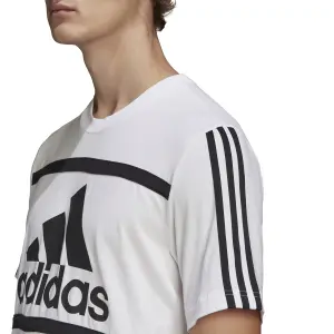 Camiseta adidas Essentials Logo Colorblock image-6