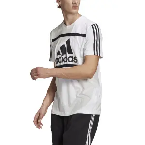 Camiseta adidas Essentials Logo Colorblock image-4