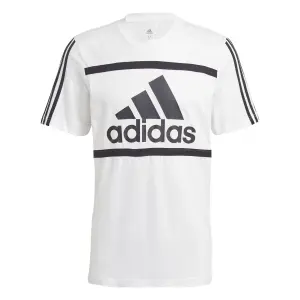 Camiseta adidas Essentials Logo Colorblock image-0