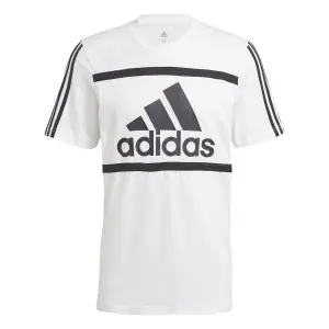 Camiseta adidas Essentials Logo Colorblock image-1