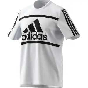 Camiseta adidas Essentials Logo Colorblock image-3
