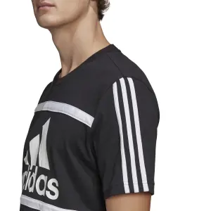 Camiseta adidas Essentials Logo Colorblock image-6