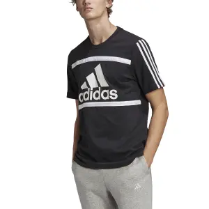 Camiseta adidas Essentials Logo Colorblock image-4