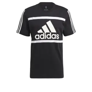 Camiseta adidas Essentials Logo Colorblock image-0