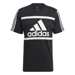 Camiseta adidas Essentials Logo Colorblock image-1