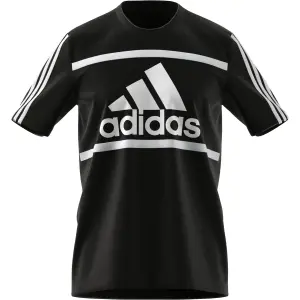 Camiseta adidas Essentials Logo Colorblock image-5