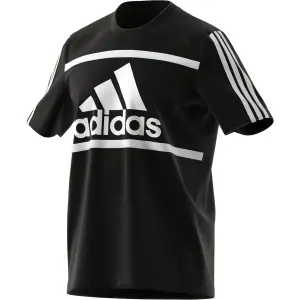 Camiseta adidas Essentials Logo Colorblock image-3