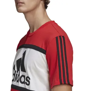Camiseta adidas Essentials Logo Colorblock image-6