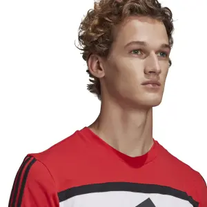 T-shirt adidas Essentials Logo Colorblock image-6