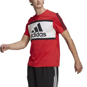 Camiseta adidas Essentials Logo Colorblock image-4