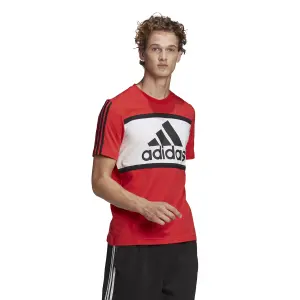 T-shirt adidas Essentials Logo Colorblock image-3