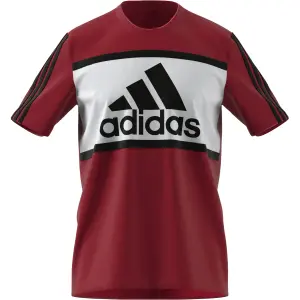 Camiseta adidas Essentials Logo Colorblock image-5