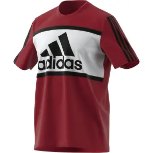 Camiseta adidas Essentials Logo Colorblock image-3