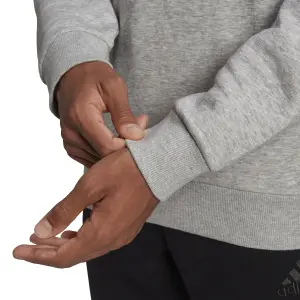 Pantalón de chándal adidas Essentials Tapered Cuff Logo image-4