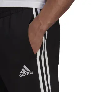 Pantalón de chándal adidas Essentials Fleece Tapered Cuff 3-Bandes image-5