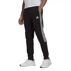 Pantalón de chándal adidas Essentials Fleece Tapered Cuff 3-Bandes image-2