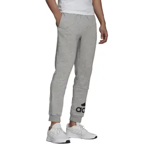 Hosen adidas Essentials Fleece Tapered Cuff Logo image-2