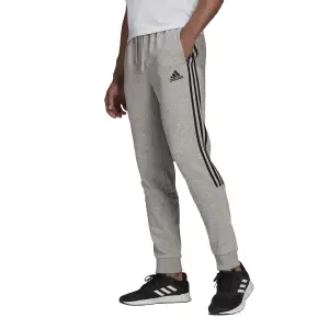 Pantalón de chándal adidas Essentials Fleece Tapered Cuff 3-Bandes image-4
