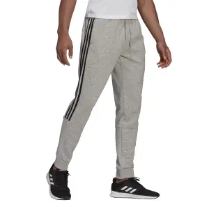 Pantalón de chándal adidas Essentials Fleece Tapered Cuff 3-Bandes image-3