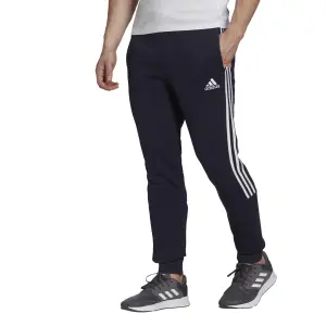 Pantalón de chándal adidas Essentials Fleece Tapered Cuff 3-Bandes image-6