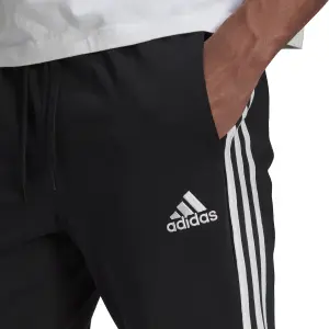 Pantalón de chándal adidas Essentials Single Tapered Open Hem 3-Bandes image-5