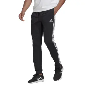 Pantalón de chándal adidas Essentials Single Tapered Open Hem 3-Bandes image-2