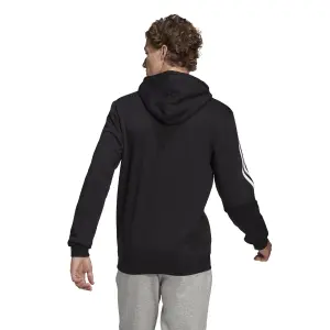 Hooded sweatshirt adidas Essentials Logo Colorblock image-4