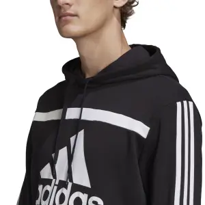 Hooded sweatshirt adidas Essentials Logo Colorblock image-5