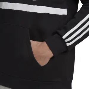 Hooded sweatshirt adidas Essentials Logo Colorblock image-6