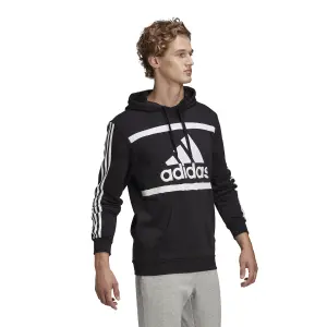 Hooded sweatshirt adidas Essentials Logo Colorblock image-3