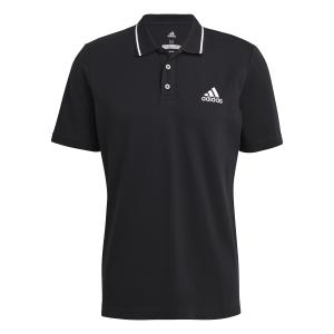 gk9027-polo-adidas-aeroready-essentials-pique-small-logo-svart-vit