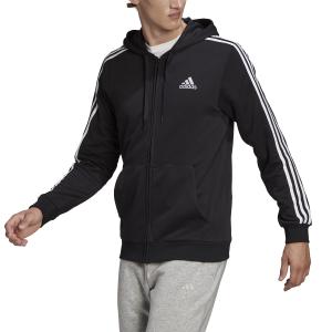 Jas met capuchon adidas Essentials French Terry 3-Bandes Full-Zip image-5