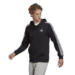 Jas met capuchon adidas Essentials French Terry 3-Bandes Full-Zip image-4