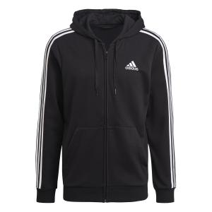 Jas met capuchon adidas Essentials French Terry 3-Bandes Full-Zip image-1