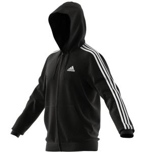 Jas met capuchon adidas Essentials French Terry 3-Bandes Full-Zip image-2