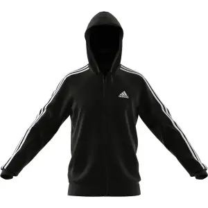 Jas met capuchon adidas Essentials French Terry 3-Bandes Full-Zip image-0