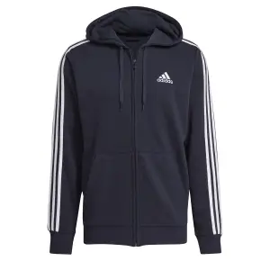 Kapuzenjacke adidas Essentials French Terry 3-Bandes Full-Zip image-1