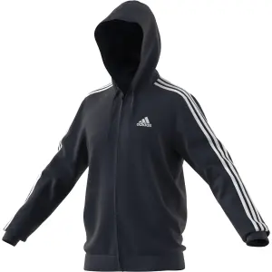 Kapuzenjacke adidas Essentials French Terry 3-Bandes Full-Zip image-2