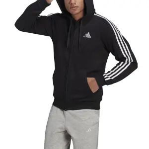Sudadera con capucha adidas Essentials Fleece Full-Zip image-5