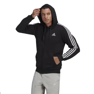 Sudadera con capucha adidas Essentials Fleece Full-Zip image-4