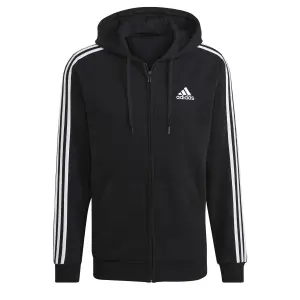 Sudadera con capucha adidas Essentials Fleece Full-Zip image-0