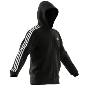 Sudadera con capucha adidas Essentials Fleece Full-Zip image-3